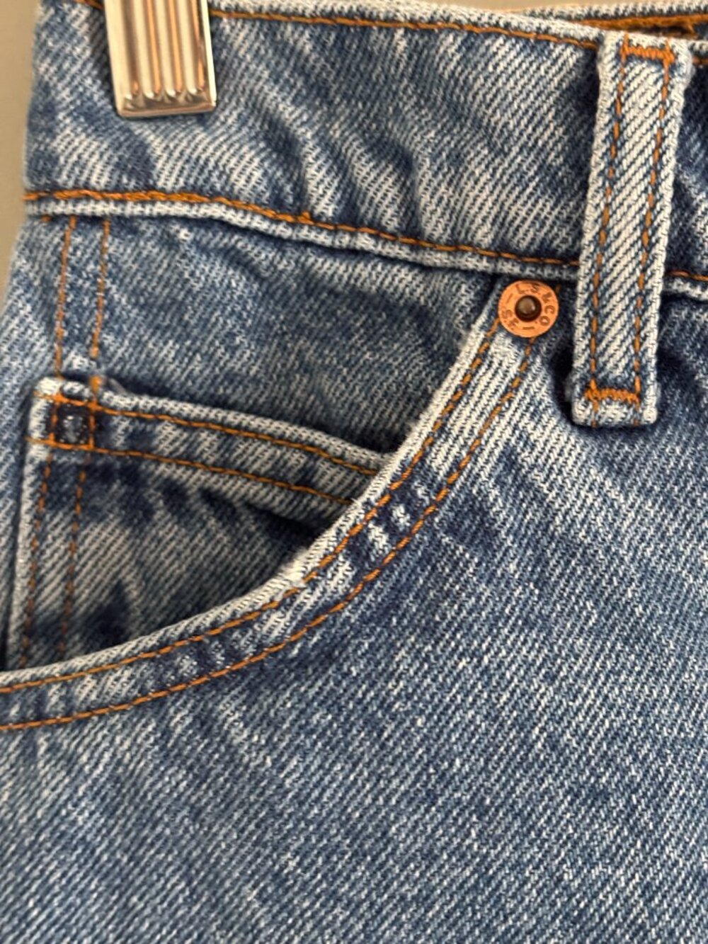Levi's 503 x Ark Reworks Cutoffs - Picture 5 of 7